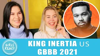 Reaction. King Inertia 🇺🇸 I GRAND BEATBOX BATTLE 2021: WORLD LEAGUE I Solo Elimination.