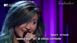 Demi Lovato- Heart Attack- Acoustic- Subtitulado español