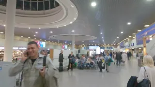 Санкт-Петербург. Аэропорт Пулково.