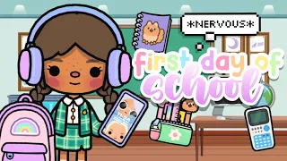 My First Day Of College! *I GOT DETENTION* || voiced 🔊 || Toca Life World 🌎