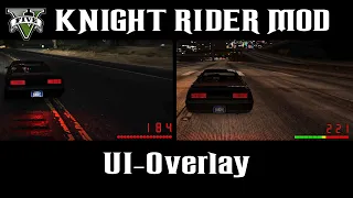 Knight Rider Mod for GTA 5 - UI Overlay