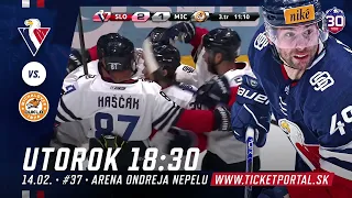 UPÚTAVKA | HC SLOVAN Bratislava vs HK Dukla Ingema Michalovce