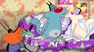 Oggy and the Cockroaches ❤️ NEW VALENTINE'S DAY COMPILATION ❤️ Full Episodes HD