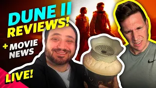 Dune: Part 2 Reviews + Madame Web Box Office Bomb + Borderlands w/@HackTheMovies - LIVE!