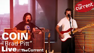 Coin – Brad Pitt (live for The Current)