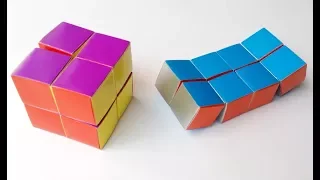 Куб бесконечности соединен полосой, The cube of infinity is connected by a strip