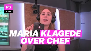 Maria anklagede chef | Curlingklubben