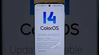 How to Apply Alpha Update | ColorOS 14 New Update #technovikrant #shorts #coloros14 #oppo