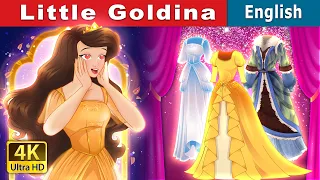 Little Goldina | Stories for Teenagers | @EnglishFairyTales