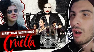 So, I Watched **CRUELLA** and Want A SEQUEL NOW?! (Movie Reaction/First Time Watching!)