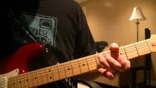 Jimi Hendrix - Trash Man FULL LESSON (with solos)