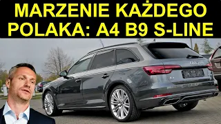 Niespełna ROCZNE Audi A4 B9 z Niemiec (40 TDI S-line). Jaki ma przebieg?