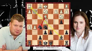 Geniální královna ženského šachu - Judit Polgárová