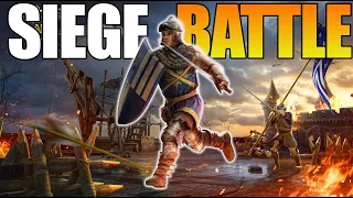 Can We WIN This SIEGE BATTLE? - Conqueror's Blade Gameplay