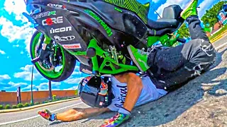 BIKERS ARE CRAZY - Epic Motorcycle Moments - Ep. 375