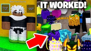 Testing "Roll Mythical Fruit Everytime" Blox Fruits Dealer Glitches