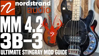Nordstrand MM4.2 & 3B-3 in a Ray4 SUB - ULTIMATE Stingray (SUB) Mod Guide - LowEndLobster Fresh Look