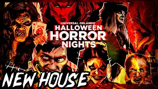 Halloween Horror Nights 2021 New original house | HHN Icons Captured | Universal Orlando Studios