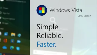 Windows Vista 2022 Edition Concept by EonC9 - Bring back something that has been rejected