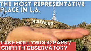 How to get the closest view of the Hollywood sign & the best place to see night view of LA 2hrs