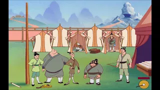 Mulan: Disney's Animated Storybook (Mulan's Story Studio) - Part 3 - Read and Play (Gameplay)
