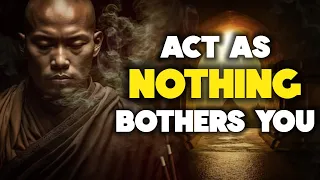 [VERY POWERFUL] ACT AS EVERYTHING IS PERFECT | Buddhism