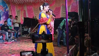 Kumar Pintu Sargam bhakti video Sneha Sargam sanokhar