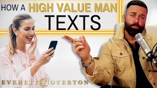 How a High Value Man Talks to a Woman | Say This One Thing to Her | Coach EO