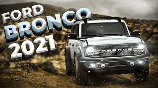 Ford Bronco 2021 самый подробный обзор. Complete Look At The New Bronco.