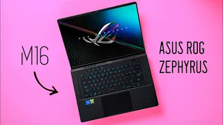 Asus ROG Zephyrus M16 лучший игровой ноутбук 2022 года!