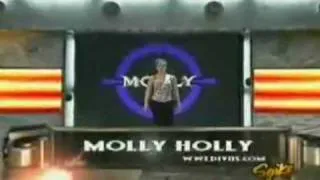 Molly Holly entrance 2004