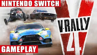 V-Rally 4 Nintendo Switch Gameplay