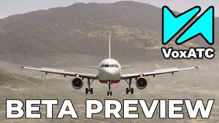 VoxATC Beta Preview | India to Nepal | Fenix A320
