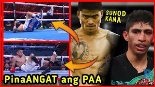 🇵🇭 KAPWA MEXICANO Ni VARGAS, KNOCKOUT KAY Mark MAGSAYO.