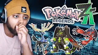 POKEMON PRESENTS 2024 LIVE REACTION - POKEMON LEGENDS ZA REACTION!