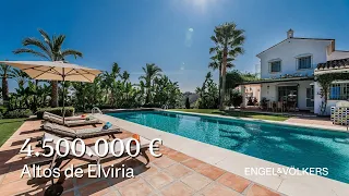 Luxurious mansion in beautiful nature | W-02JWMS | Engel & Völkers Marbella