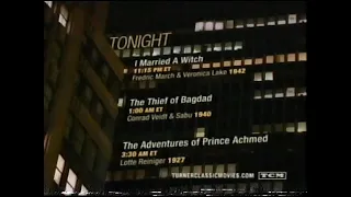 Turner Classic Movies promos [November 15, 2005]