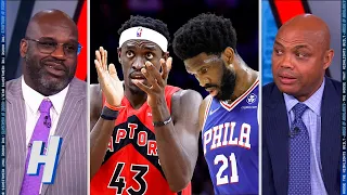 Inside the NBA Reacts to Raptors vs 76ers Game 5 Highlights | 2022 NBA Playoffs