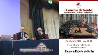 Il Concilio di Trento. Risposta cattolica all'eresia protestante