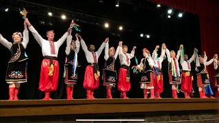 Dnipro, Promin, and Kalyna Ukrainian Dance Ensembles - Portage County Cultural Festival- 5/13/23