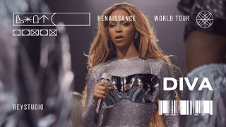 BEYONCÉ - DIVA (RENAISSANCE WORLD TOUR STUDIO VERSION)