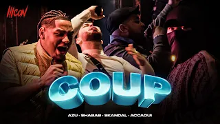 ICON 5| Highlights | Gruppe Shabab x Azu x Accaoui x Skandal - Coup