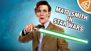 Why Is Lucasfilm Covering Up Matt Smith’s Secret Star Wars Role? (Nerdist News w/ Jessica Chobot)