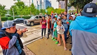 Parkour Water Fight - Behind The Scenes