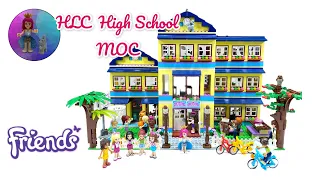 HLC High School Lego Friends MOC Tutorial (41005)