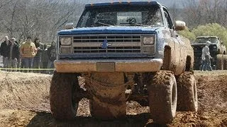 (#5)   BLUE CHEVY (PA) @ NUMIDIA MUD BOG