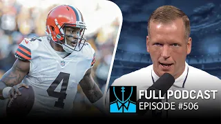 Chris Simms' 2023 Top 40 QB Countdown #13-9 | Chris Simms Unbuttoned (FULL Ep. 506) | NFL on NBC