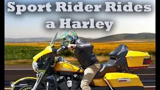 What a Sport bike rider thinks about the Ultra Limted