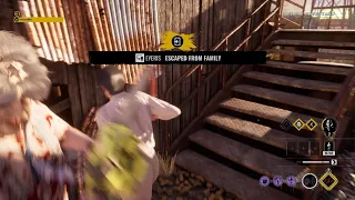 The Texas Chain Saw Massacre - PC Hacker Eyeris No Clipping and Teleporting Through Walls