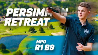 6th Annual Persimmon Ridge Retreat | RD1 B9 | Gibson, Marwede, Anttila, Lätt